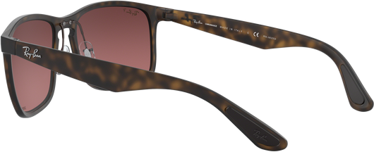 RB4264 - Matte Havana - Purple Mirror Gold Gradient