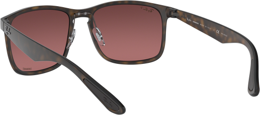 RB4264 - Matte Havana - Purple Mirror Gold Gradient