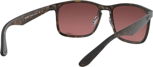RB4264 - Matte Havana - Purple Mirror Gold Gradient