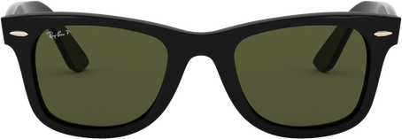 Wayfarer - Black - G-15 Green Crystal Polarized