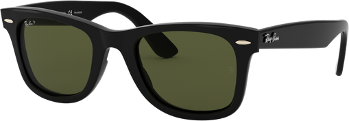 Wayfarer - Black - G-15 Green Crystal Polarized