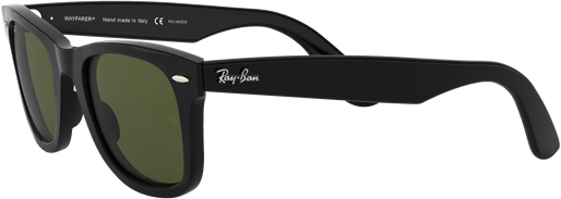 Wayfarer - Black - G-15 Green Crystal Polarized