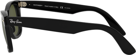 Wayfarer - Black - G-15 Green Crystal Polarized