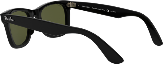 Wayfarer - Black - G-15 Green Crystal Polarized