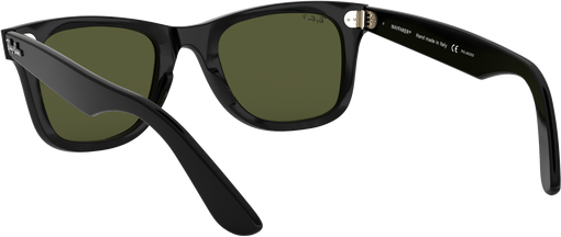 Wayfarer - Black - G-15 Green Crystal Polarized