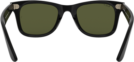 Wayfarer - Black - G-15 Green Crystal Polarized