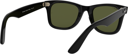 Wayfarer - Black - G-15 Green Crystal Polarized