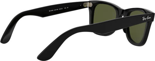 Wayfarer - Black - G-15 Green Crystal Polarized