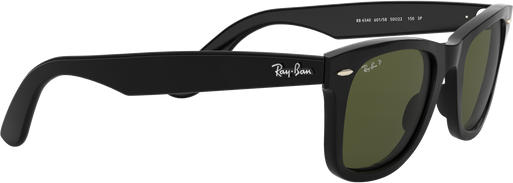 Wayfarer - Black - G-15 Green Crystal Polarized