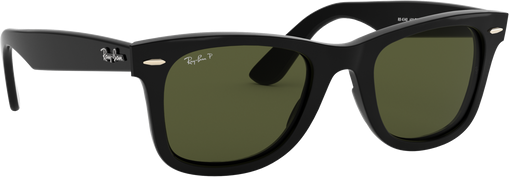 Wayfarer - Black - G-15 Green Crystal Polarized