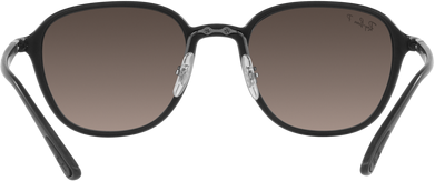 RB4341CH - Sanding Black - Grey Mirror Grey Gradient Polarized
