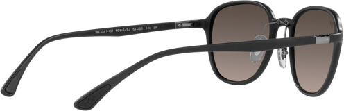 RB4341CH - Sanding Black - Grey Mirror Grey Gradient Polarized