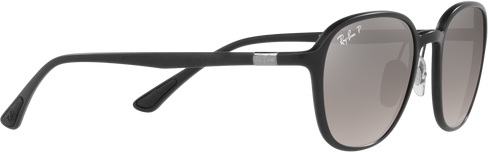 RB4341CH - Sanding Black - Grey Mirror Grey Gradient Polarized