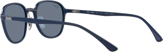 RB4341CH - Sanding Dark Blue - Blue Polarized