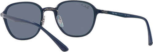 RB4341CH - Sanding Dark Blue - Blue Polarized