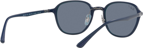 RB4341CH - Sanding Dark Blue - Blue Polarized