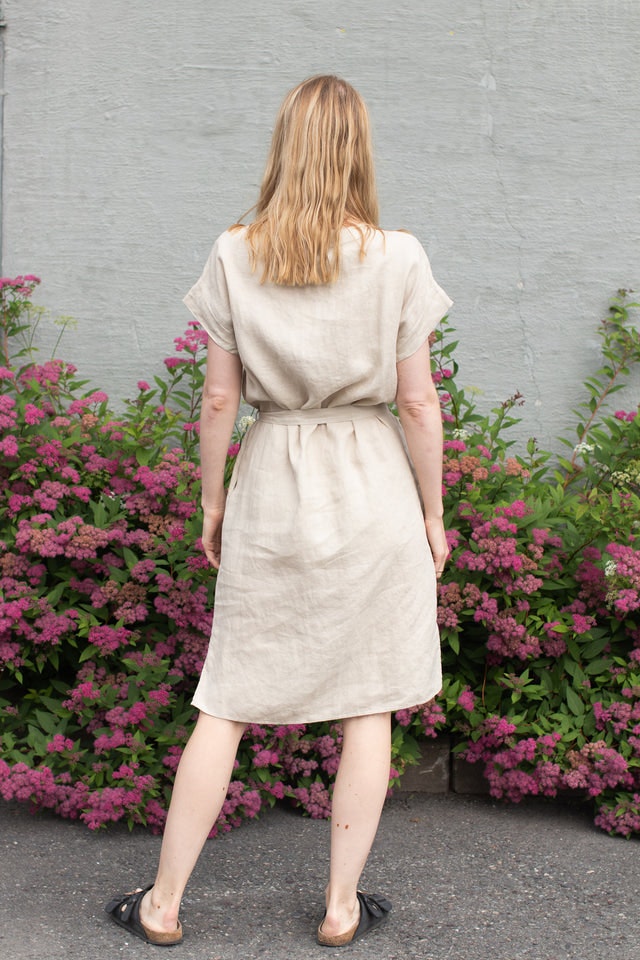 Raya Dress - Peyote - Second Female - Kjoler - VILLOID.no