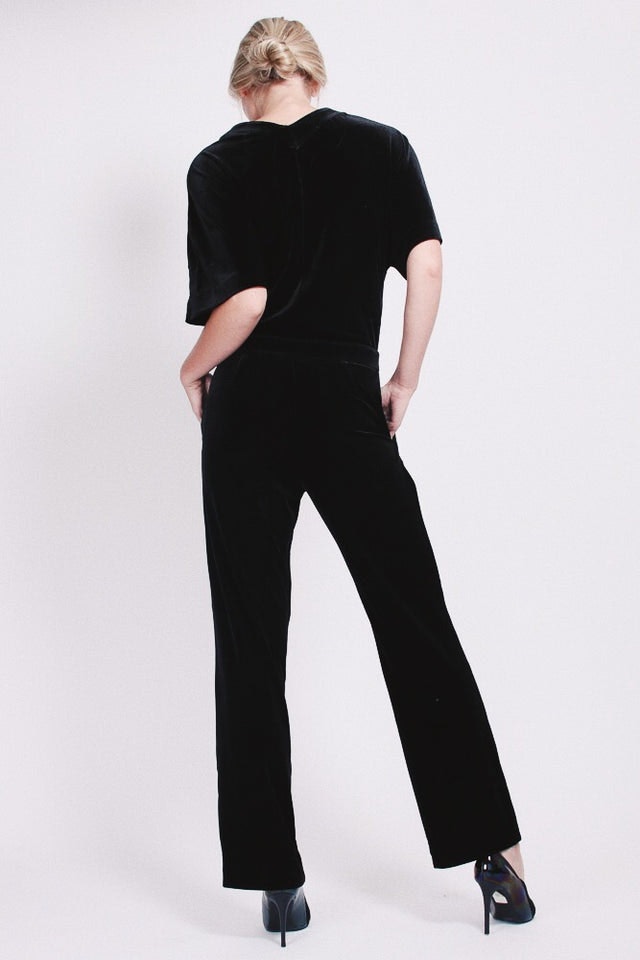 Joanna Jumpsuit - Black - MAUD - Jumpsuits - VILLOID.no