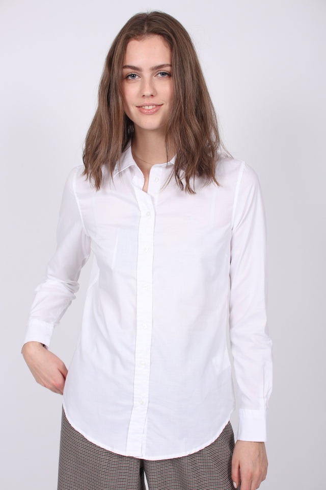 Oxford Shirt - White - GANT - Bluser & Skjorter - VILLOID.no