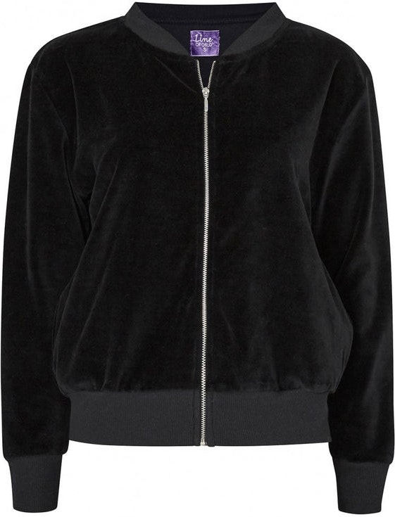 Bold solid jacket - Black - Line of Oslo - Jakker - VILLOID.no