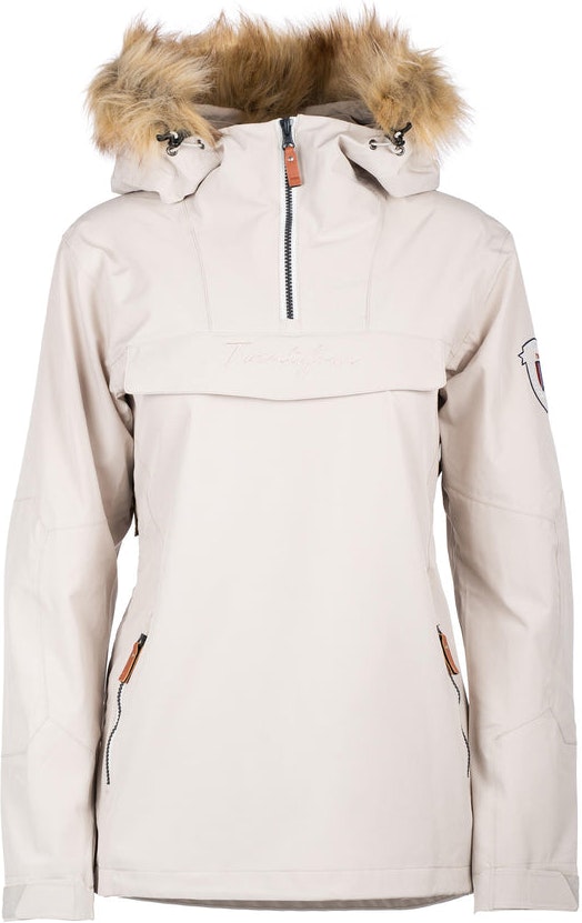 Finse 2-lags Anorakk - Sand - Twentyfour - Jakker - VILLOID.no