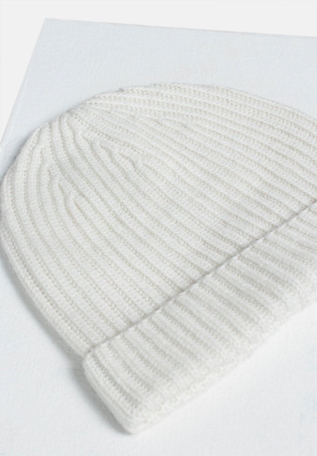 Wool Beanie - Cream - Pierre Robert x Jenny Skavlan - Tilbehør - VILLOID.no