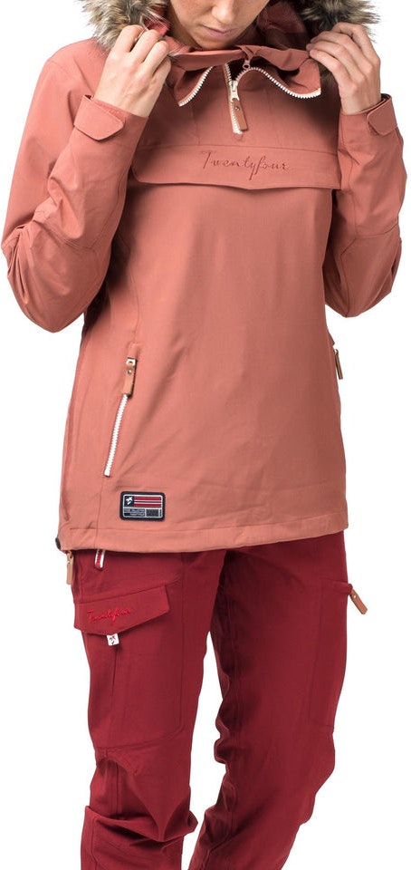 Finse 2-lags Anorakk - Rustrosa - Twentyfour - Jakker - VILLOID.no