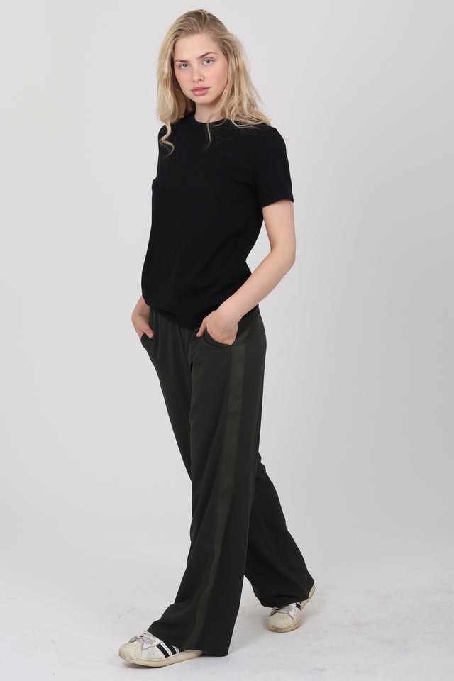 Moja Solid Trouser - Army - Holzweiler - Bukser & Shorts - VILLOID.no