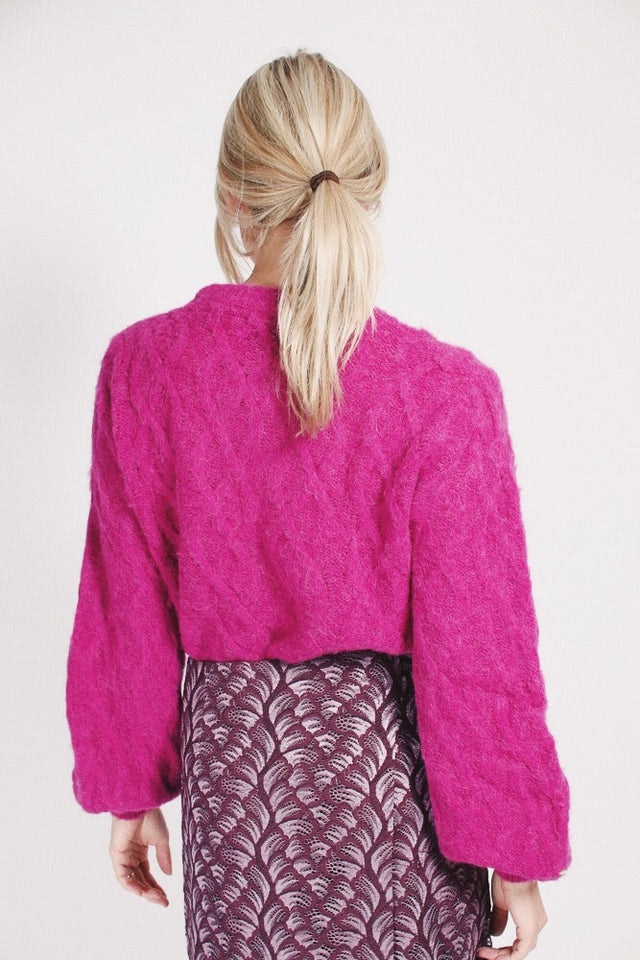 Kaylee Knit - Cactus Flower - MAUD - Gensere - VILLOID.no