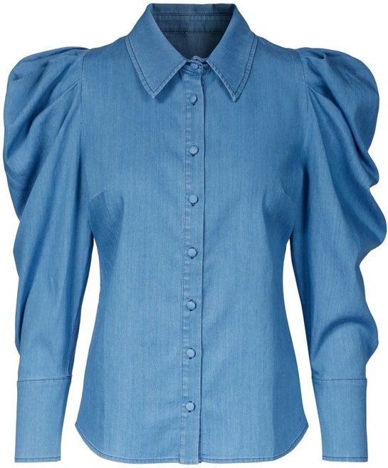 Bally Denim Shirt - Blue Denim