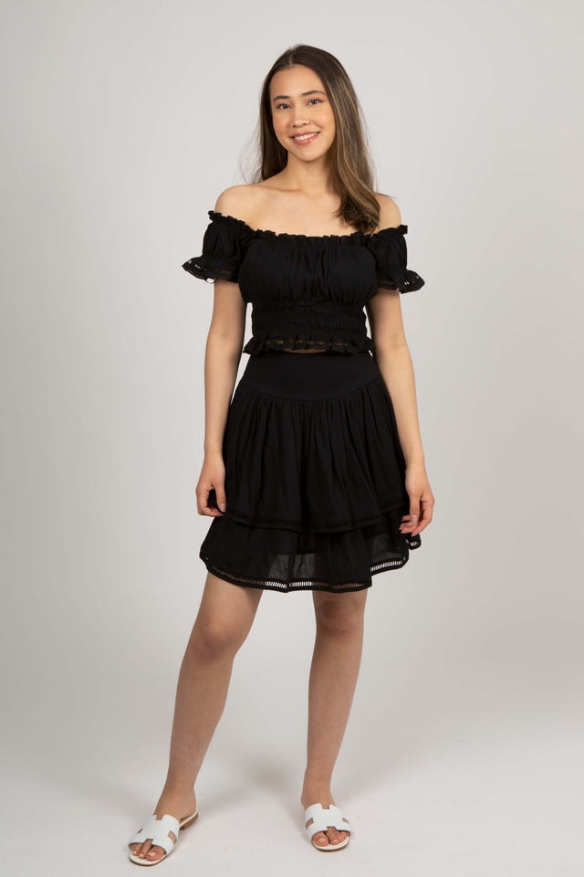 Lori Skirt - Black