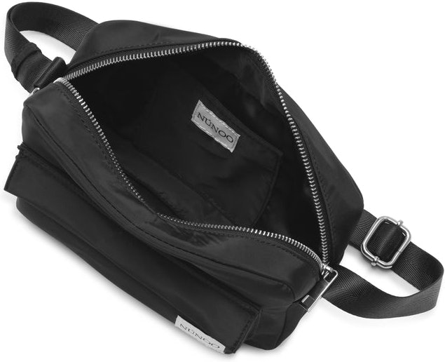 Paloma Recycled Nylon - Black