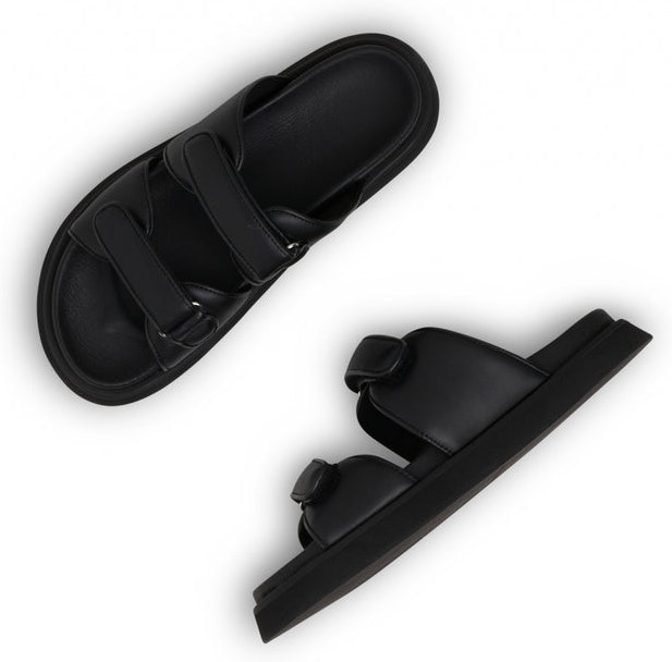 Bodi Vegan Slipper - Black