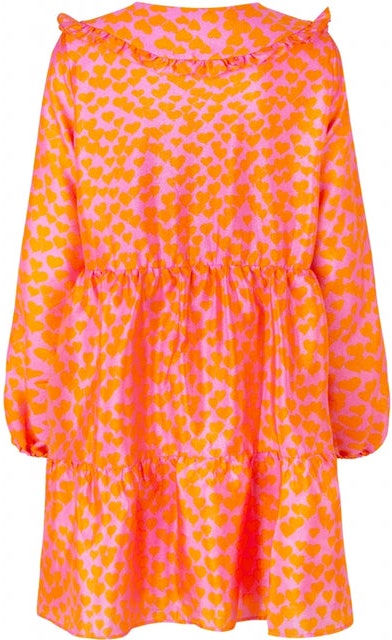Tory Dress - Heartsbeats Pink