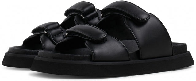 Bodi Vegan Slipper - Black