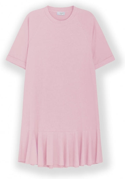 Payton Dress - Light Pink Mélange