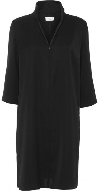 Alby Dress - Black - NORR - Kjoler - VILLOID.no