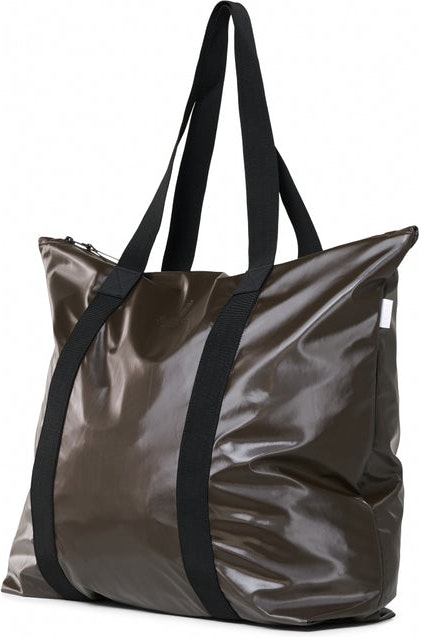 Tote Bag - Shiny Brown