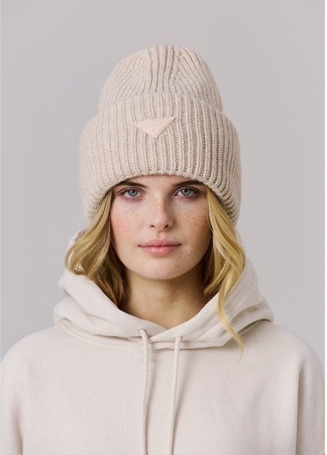 Oversize Beanie - Beige