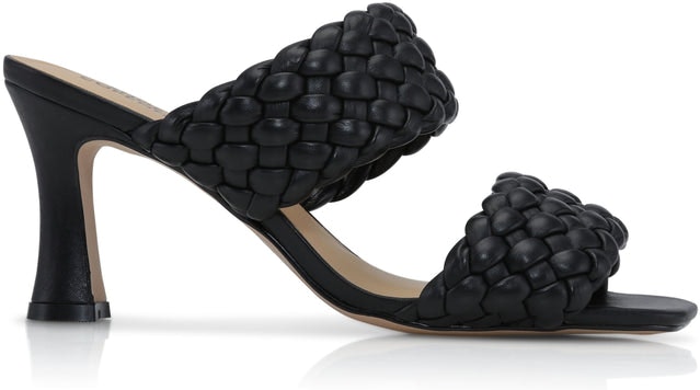 Samie Plain Leather - Black