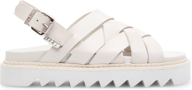Maggie Leather - Off White