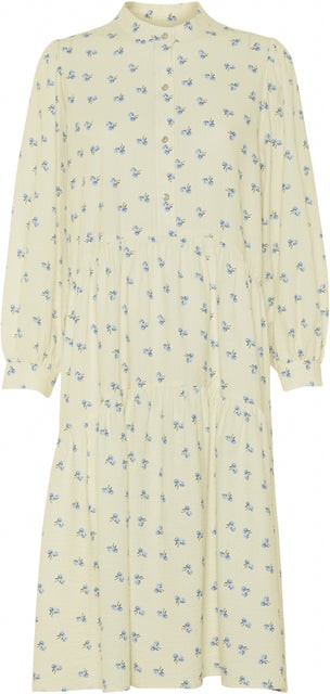 Fie Dress - Light Blue Print