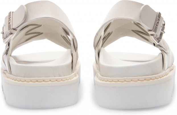 Maggie Leather - Off White