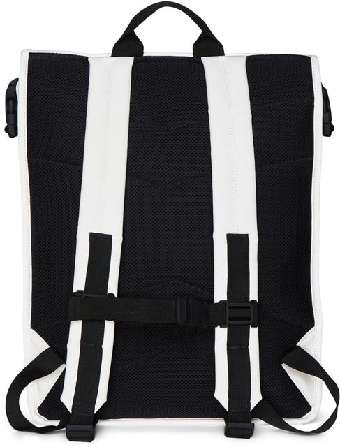 Buckle Rolltop Rucksack - Off White