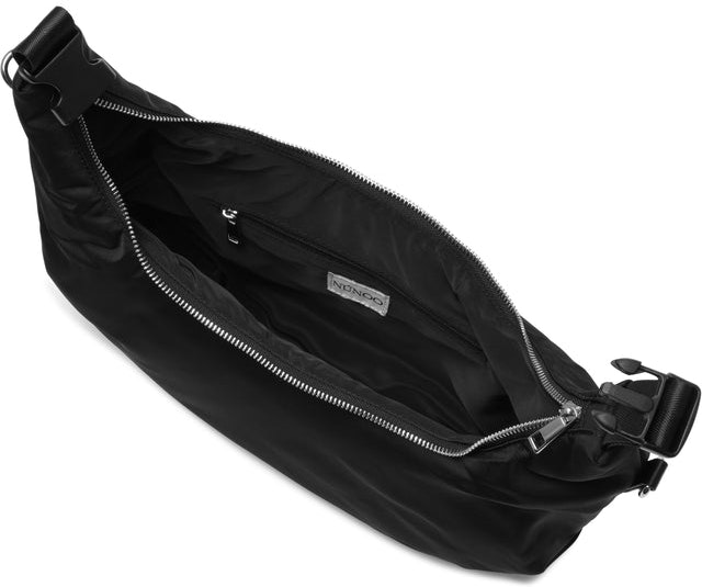 Dagmar Lock Recycled Nylon - Black