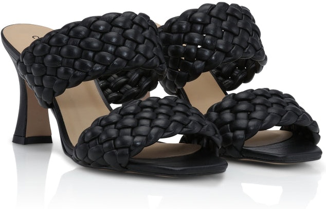 Samie Plain Leather - Black