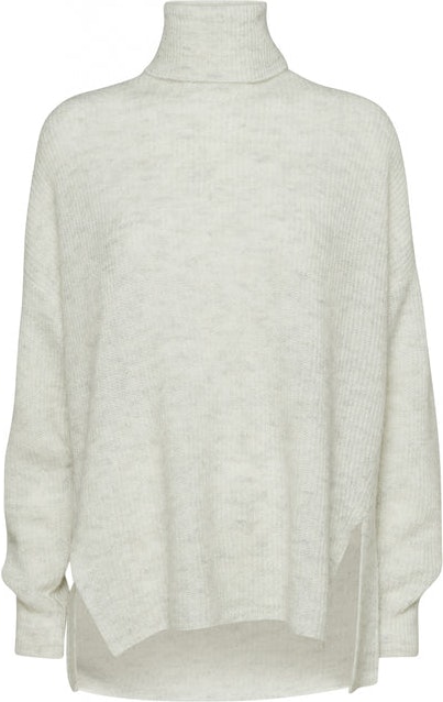 Nordby Roll-Neck - Light Grey Melange