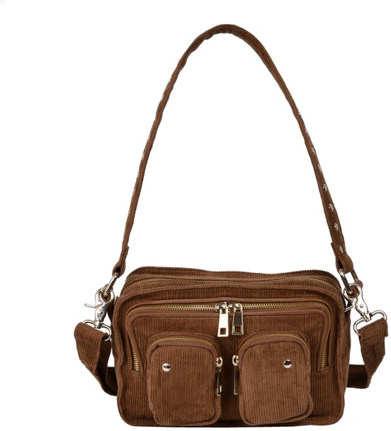Ellie Corduroy - Light Brown w. Gold - Núnoo - Vesker - VILLOID.no