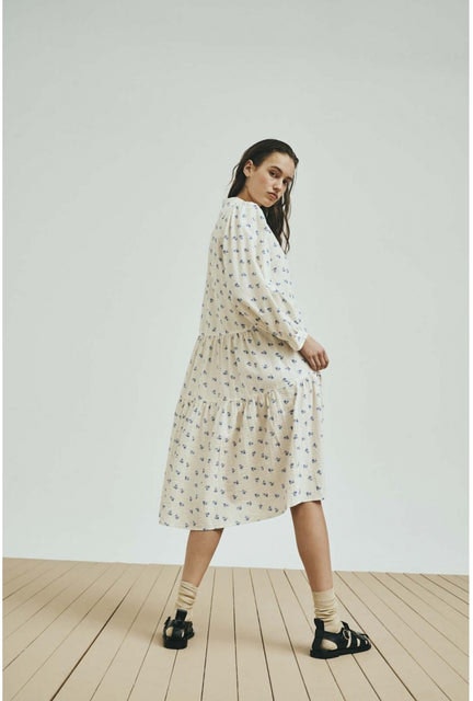 Fie Dress - Light Blue Print