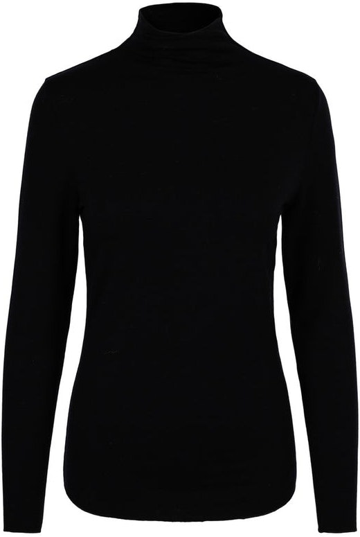 Rosie Merino Sweater - Black - Ella & il - Gensere - VILLOID.no